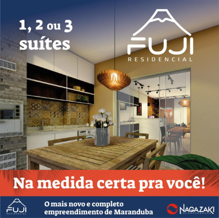 Imagem Cobertura com 3 Quartos à Venda, 114 m² em Praia da Maranduba - Ubatuba