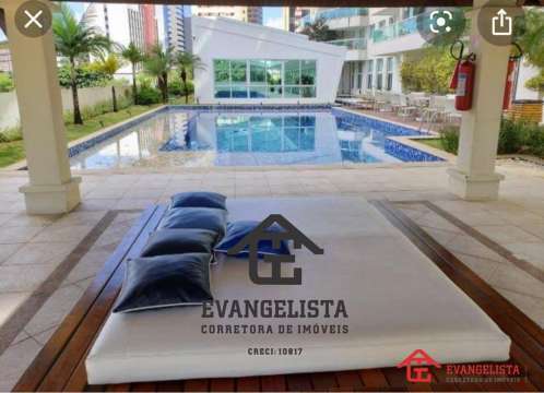 Imagem Apartamento com 1 Quarto para Alugar, 50 m² em Caminho das Árvores - Salvador