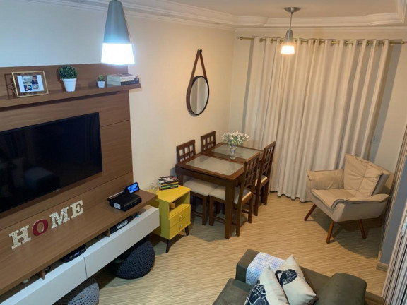 Imagem Apartamento com 3 Quartos à Venda, 60 m² em Jardim São Luiz - Jandira