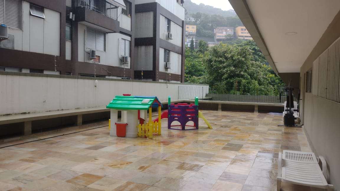 Imagem Apartamento com 3 Quartos à Venda, 120 m²em Laranjeiras - Rio de Janeiro