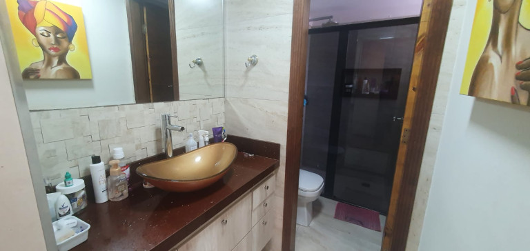Imagem Apartamento com 3 Quartos à Venda, 89 m² em Vila Assunção - Santo André