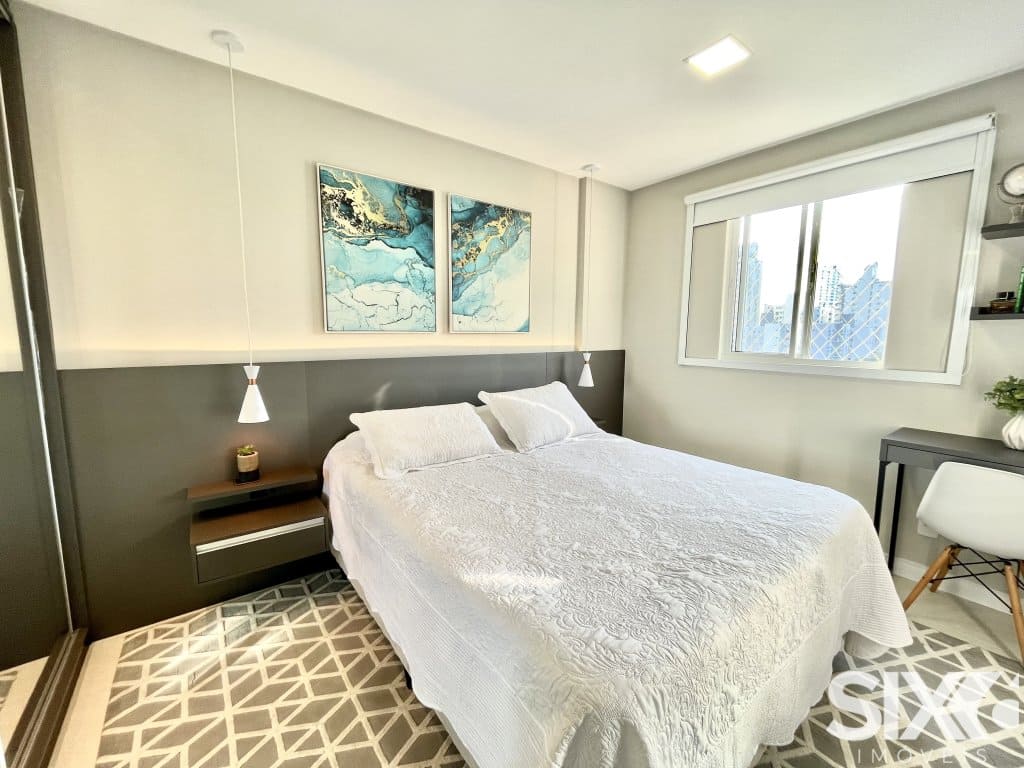 Imagem Apartamento com 2 Quartos à Venda, 64 m²em Praia Brava de Itajaí - Itajaí