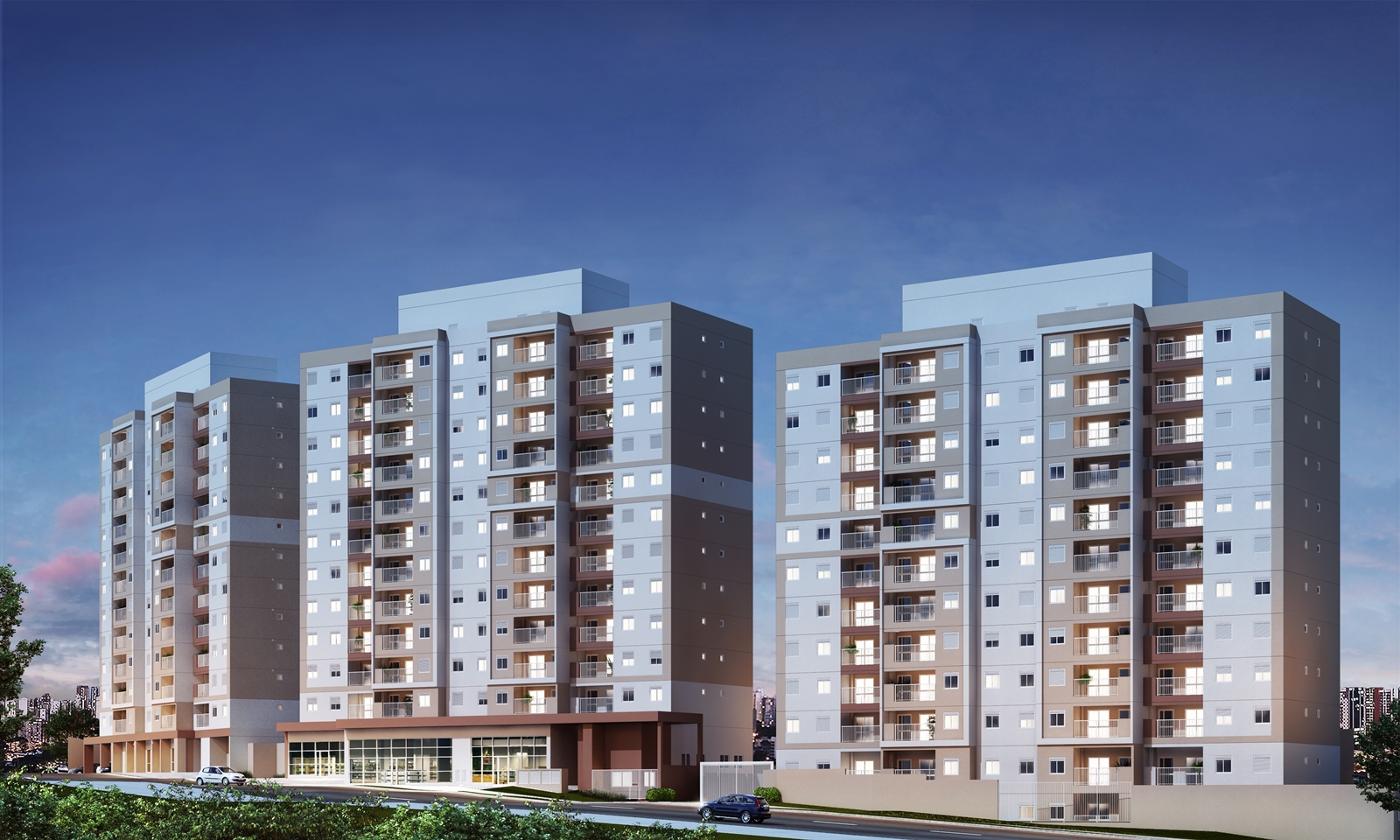 Imagem Apartamento com 2 Quartos à Venda, 47 m²em Vila Moraes - São Paulo