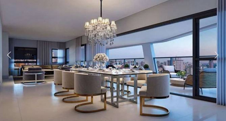 Imagem Apartamento com 3 Quartos à Venda, 134 m² em Chácara Santo Antônio (Zona Sul) - São Paulo Imagem Apartamento com 3 Quartos à Venda, 134 m² em Chácara Santo Antônio (Zona Sul) - São Paulo