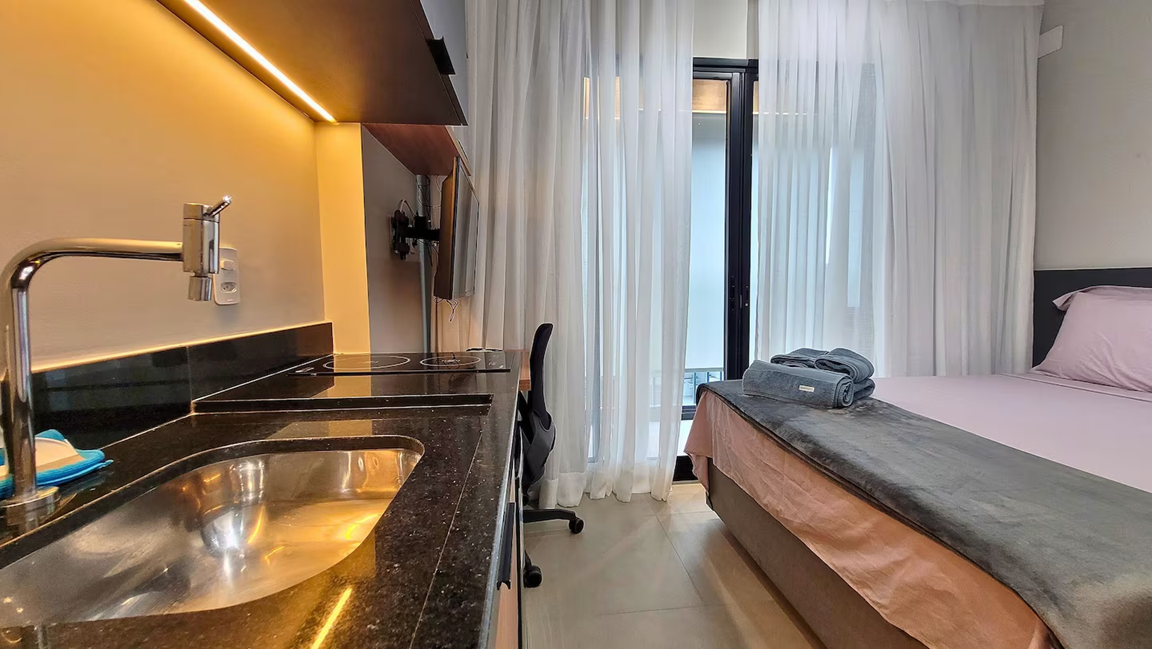 Imagem Studio com 1 Quarto à Venda, 22 m² em Bela Vista - São Paulo Imagem Studio com 1 Quarto à Venda, 22 m² em Bela Vista - São Paulo