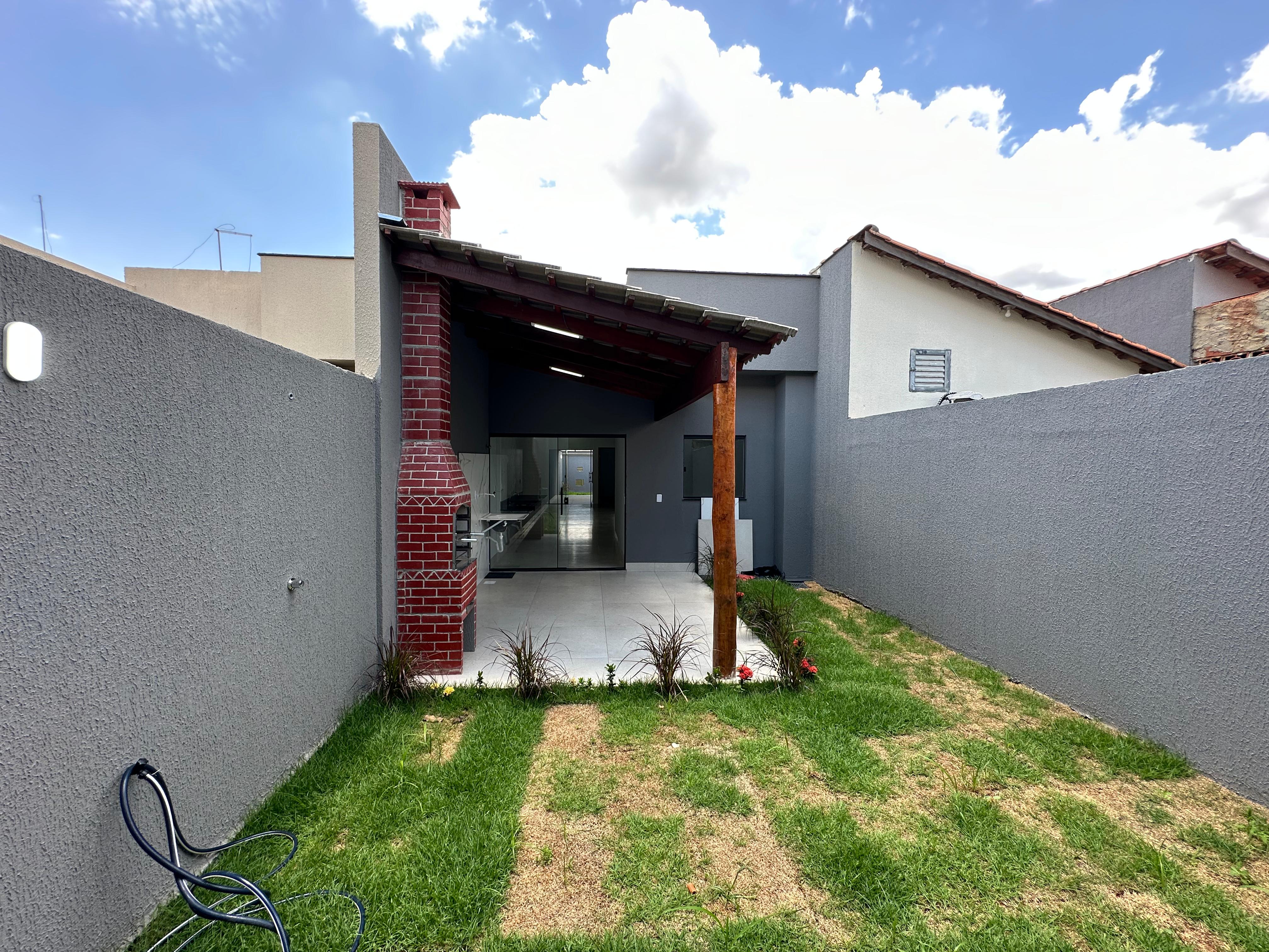 Imagem Casa com 2 Quartos à Venda, 107 m²em Residencial Campos Dourados - Goiânia