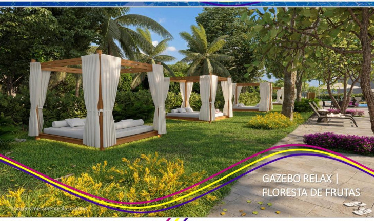 Imagem Apartamento com 2 Quartos à Venda,  em praia muro alto - Ipojuca
