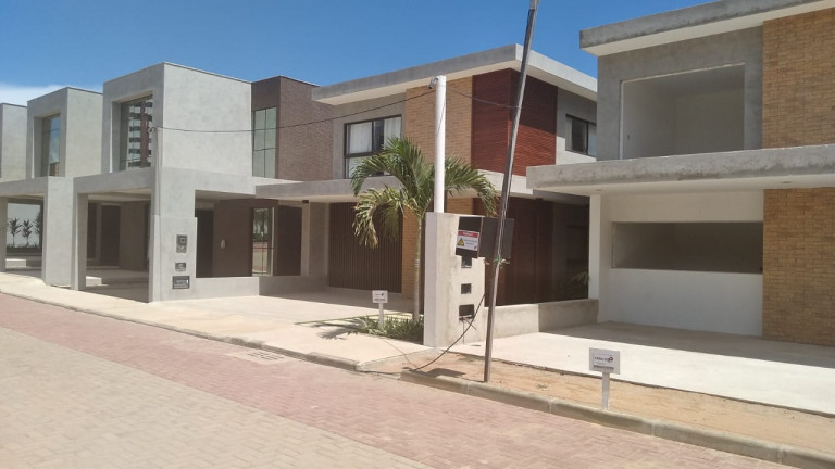 Imagem Casa de Condomínio com 3 Quartos à Venda, 125 m² em Ponta Negra - Natal