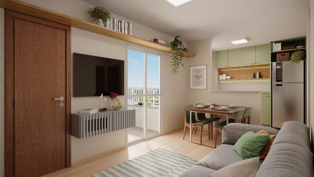 Foto do imóvel Apartamento com 2 Quartos à Venda, 43 m²em Barra de Jangada - Jaboatão dos Guararapes