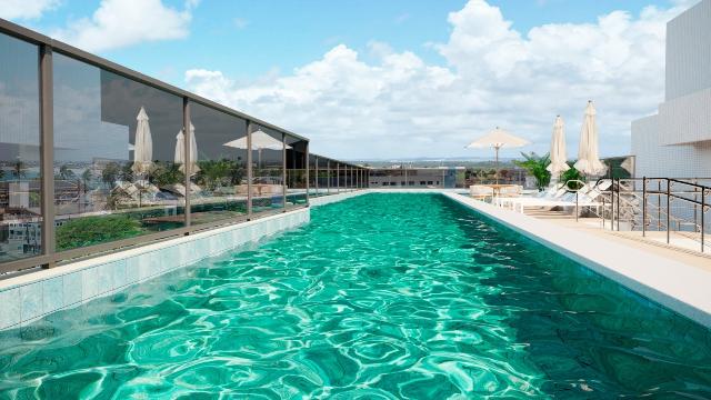 Imagem Flat com 1 Quarto à Venda, 25 m²em Porto de Galinhas - Ipojuca