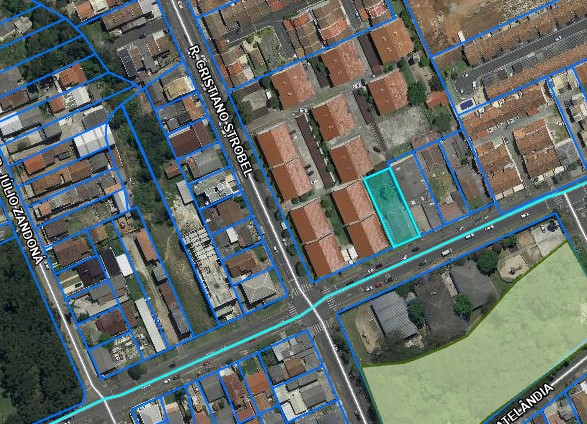 Imagem Terreno à Venda, 600 m²em Boqueirão - Curitiba Imagem Terreno à Venda, 600 m²em Boqueirão - Curitiba