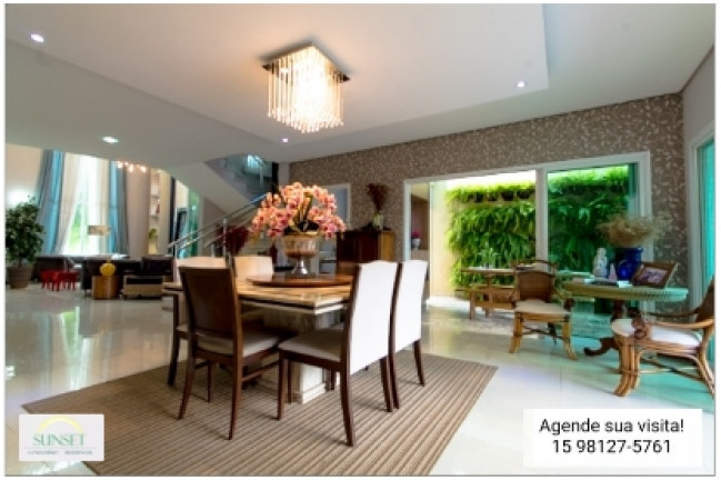 Imagem Casa de Condomínio com 4 Quartos à Venda, 408 m² em Parque Campolim - Sorocaba