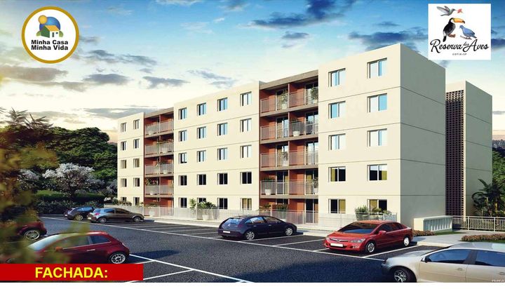 Imagem Apartamento com 2 Quartos à Venda, 48 m² em Jardim Nova Vida - Cotia Imagem Apartamento com 2 Quartos à Venda, 48 m² em Jardim Nova Vida - Cotia