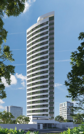 Apartamento com 1 Quarto à Venda, 32 m² em Rosarinho - Recife