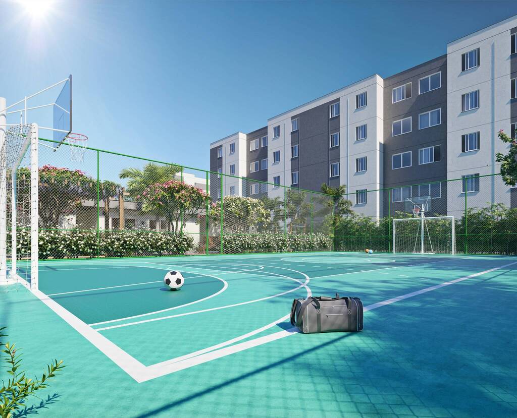 Imagem Apartamento com 2 Quartos à Venda, 42 m²em Guaratiba - Rio de Janeiro