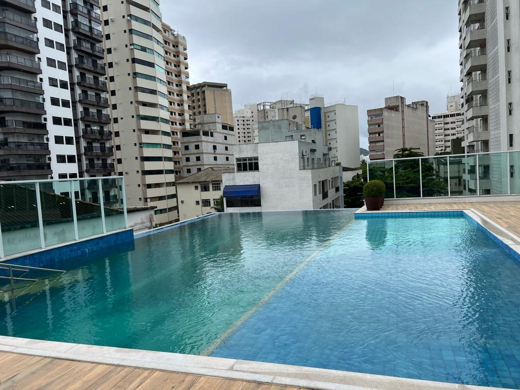 Imagem Apartamento com 3 Quartos à Venda, 86 m²em Vila Alzira - Guarujá