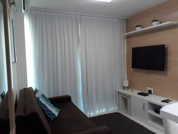 Imagem Apartamento com 1 Quarto para Alugar, 40 m² em Ponta Negra - Natal