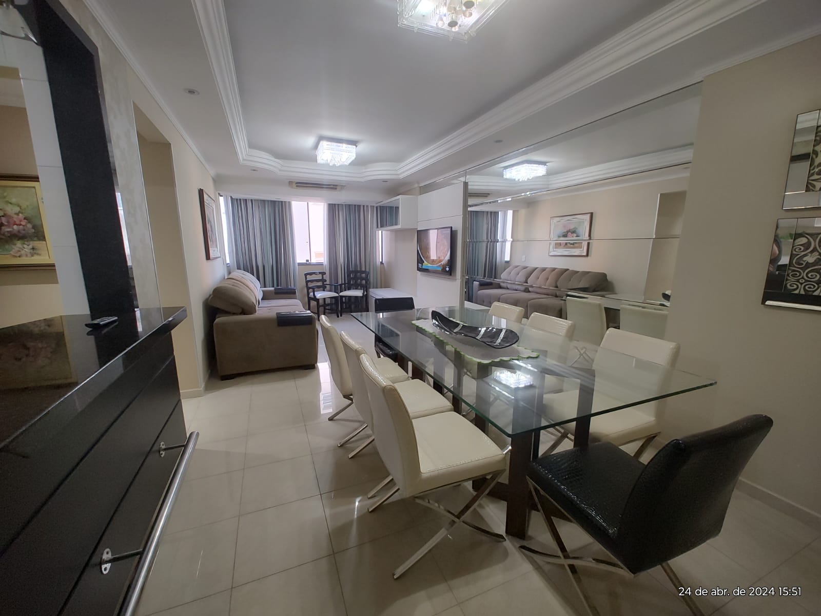 Imagem Apartamento com 2 Quartos para Alugar, 80 m²em Centro - Balneário Camboriú