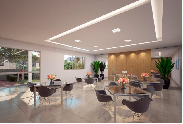 Imagem Apartamento com 2 Quartos à Venda, 39 m² em Três Barras - Contagem