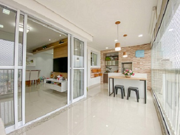 Imagem Apartamento com 3 Quartos à Venda, 107 m² em Tatuapé - São Paulo