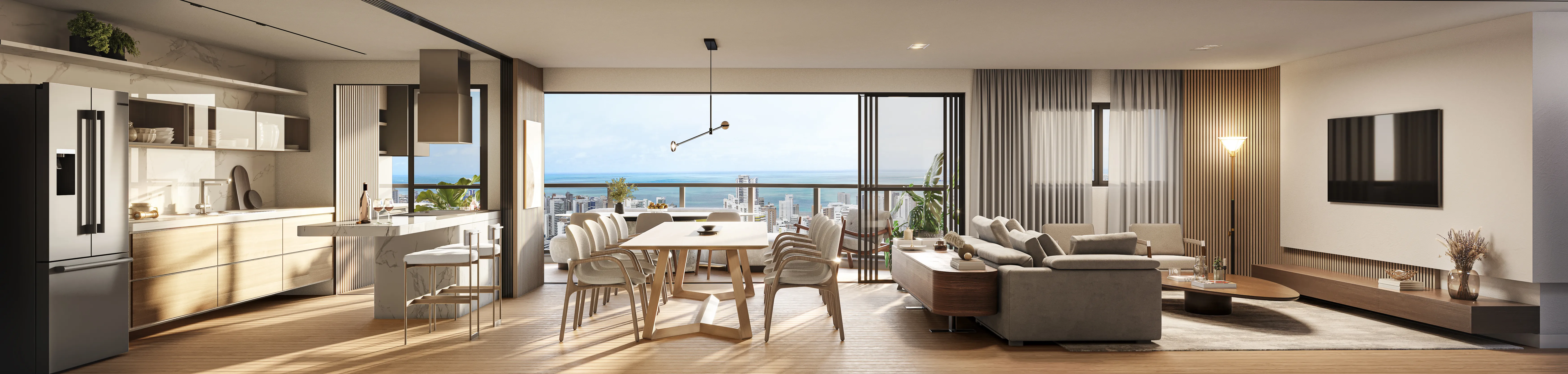 Imagem Apartamento com 4 Quartos à Venda, 164 m² em Aldeota - Fortaleza