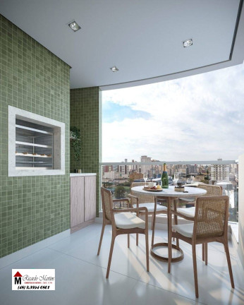 Imagem Apartamento com 2 Quartos à Venda, 69 m² em Centro - Criciúma