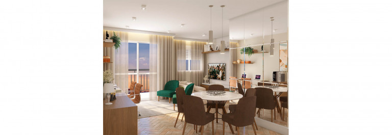 Imagem Apartamento com 2 Quartos à Venda, 45 m² em Vila Lídia - Campinas Imagem Apartamento com 2 Quartos à Venda, 45 m² em Vila Lídia - Campinas