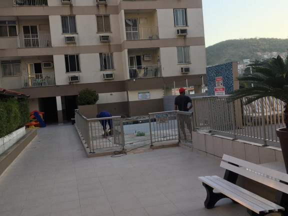 Imagem Cobertura com 3 Quartos à Venda, 136 m² em Praça Seca - Rio de Janeiro