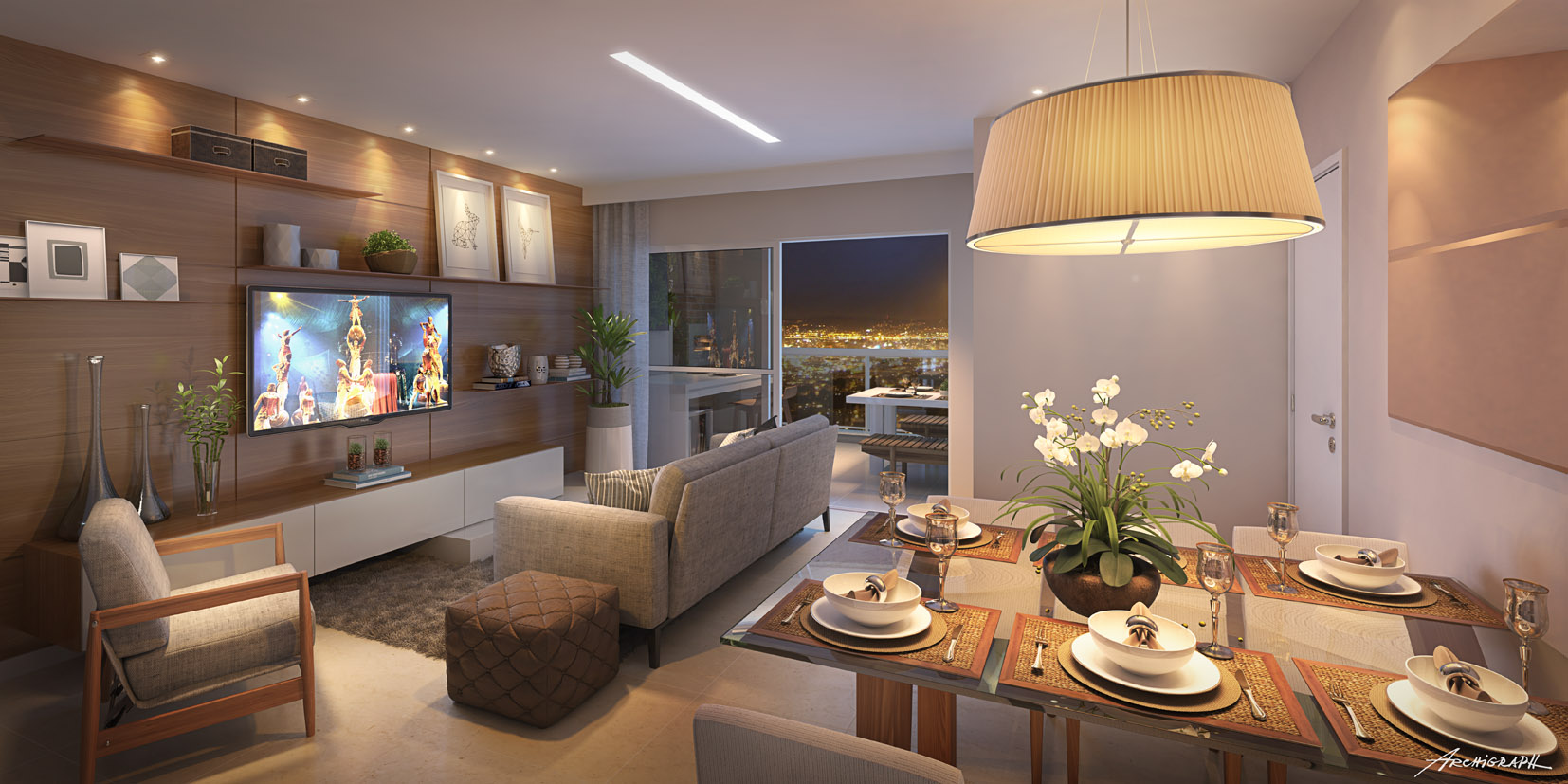 Imagem Apartamento com 3 Quartos à Venda, 96 m²em Alvarez - Nova Iguaçu