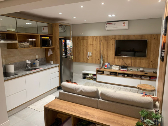 Imagem Apartamento com 1 Quarto à Venda, 41 m²em Cidade Monções - São Paulo
