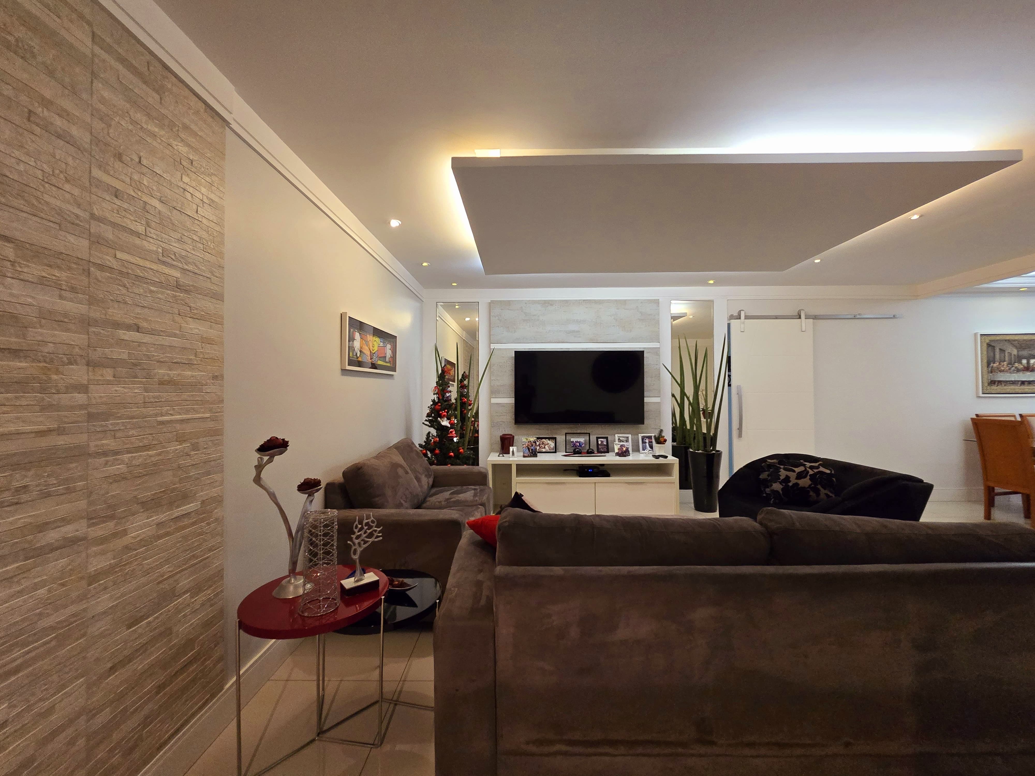 Imagem Apartamento com 3 Quartos à Venda, 154 m² em José Menino - Santos