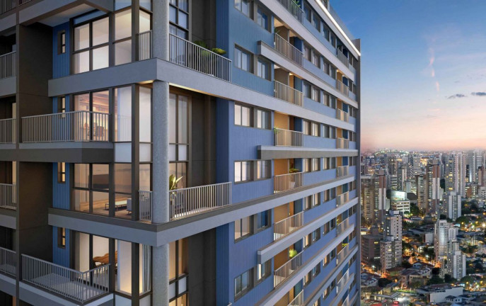 Imagem Apartamento com 1 Quarto à Venda, 22 m² em Consolação - São Paulo