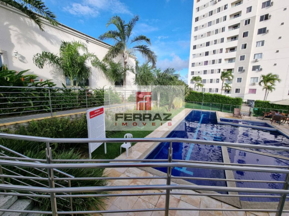 Imagem Apartamento com 2 Quartos para Alugar, 55 m² em Nova Parnamirim - Parnamirim