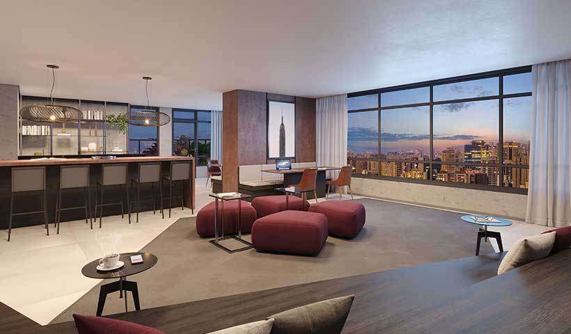 Imagem Studio com 1 Quarto à Venda, 56 m² em Indianópolis - São Paulo