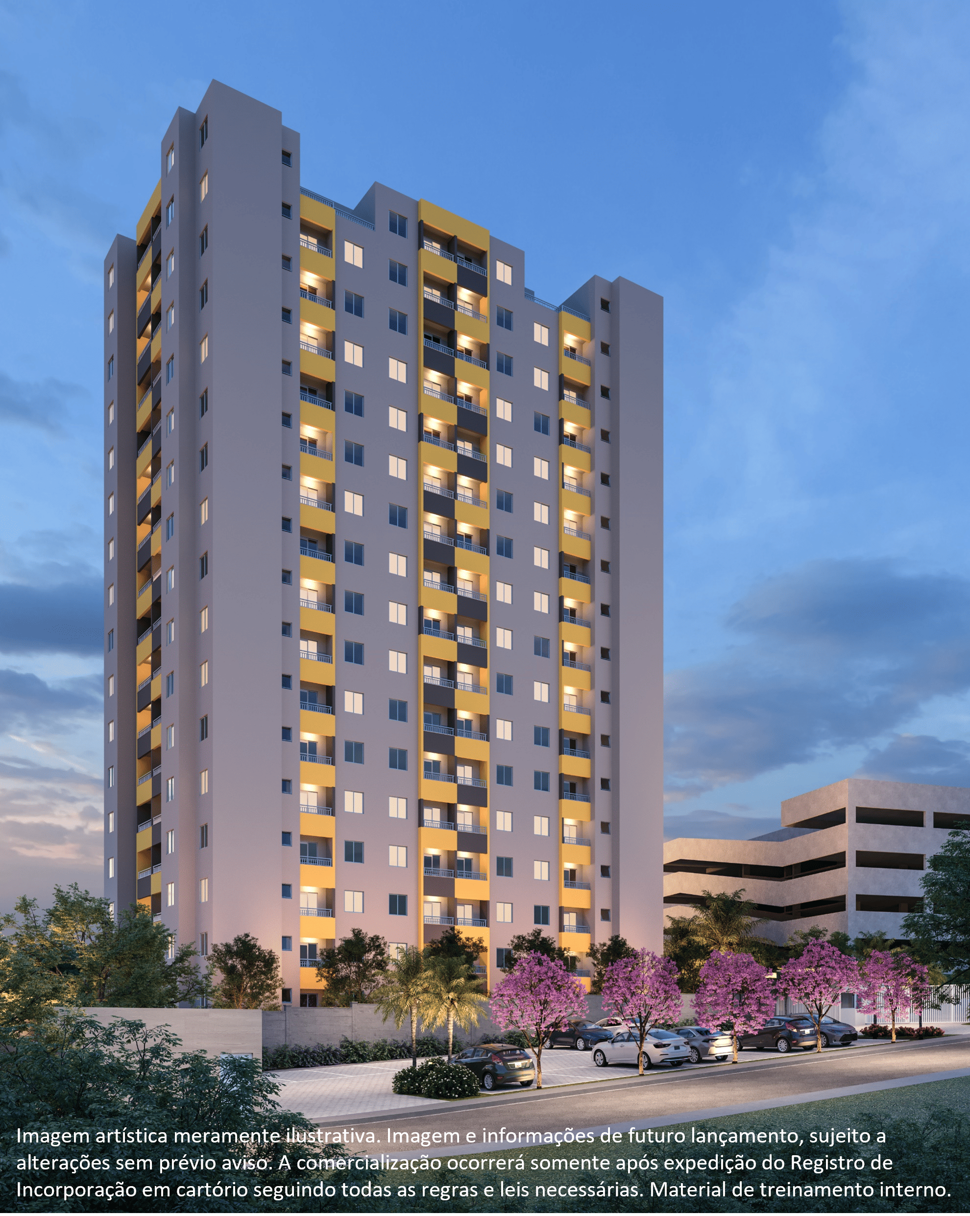 Apartamento com 2 Quartos à Venda, 43 m² em Mogi Moderno - Mogi das Cruzes