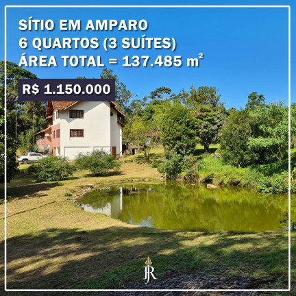 Imagem Chácara com 6 Quartos à Venda, 5 m² em Amparo - Nova Friburgo Imagem Chácara com 6 Quartos à Venda, 5 m² em Amparo - Nova Friburgo