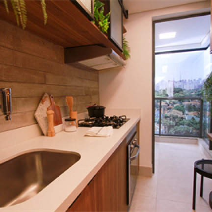 Imagem Apartamento com 1 Quarto à Venda, 39 m² em Brooklin Paulista - São Paulo