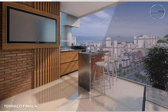 Imagem Apartamento com 2 Quartos à Venda,  em Enseada - Guarujá