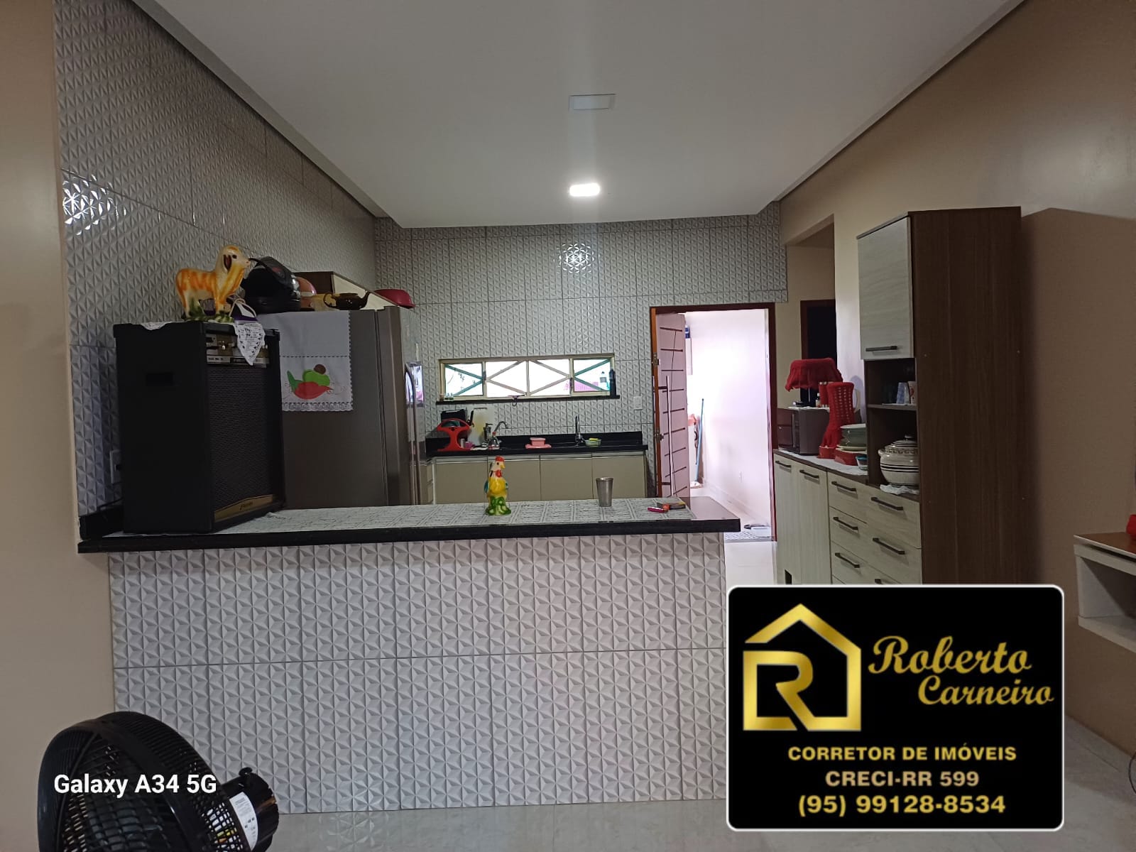 Imagem Casa com 2 Quartos à Venda, 120 m²em Murilo Teixeira Cidade - Boa Vista