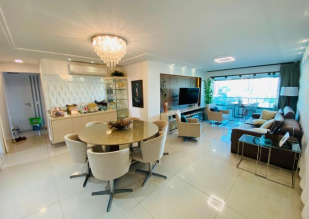 Imagem Apartamento com 4 Quartos à Venda, 160 m² em Lagoa Nova - Natal