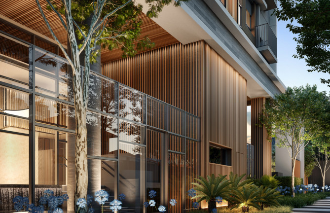 Imagem Apartamento com 2 Quartos à Venda, 74 m² em Jardim das Acácias - São Paulo