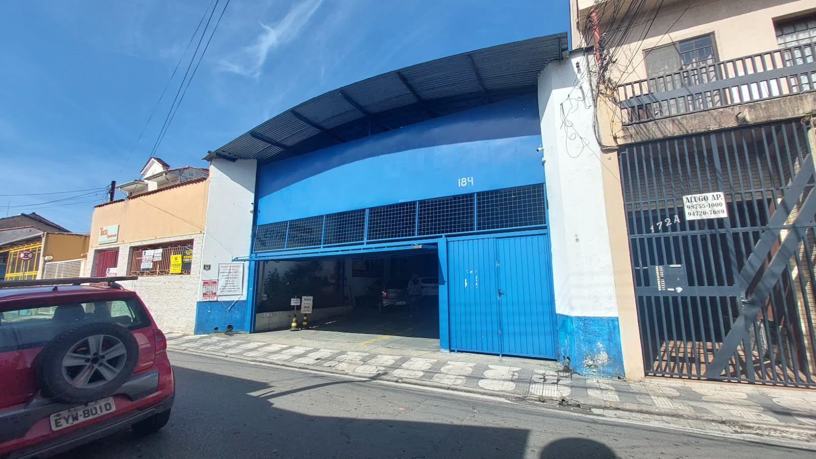 Galpão para Alugar, 880 m² em Centro - Mogi das Cruzes