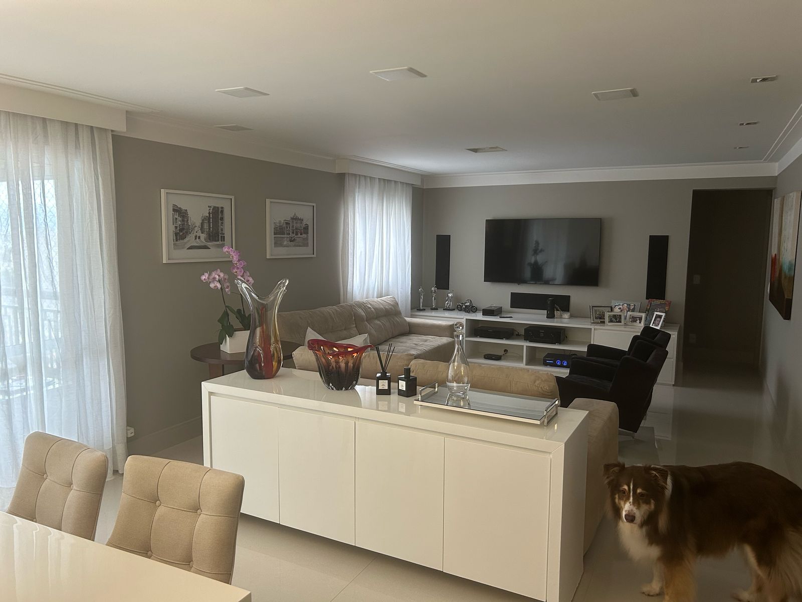 Apartamento com 3 Quartos à Venda, 177 m² em Campestre - Santo André