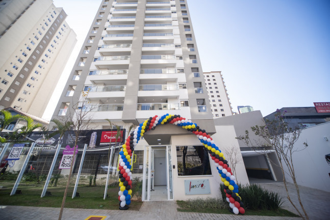 Apartamento com 3 Quartos à Venda, 91 m² em Parque das Nações - Santo André