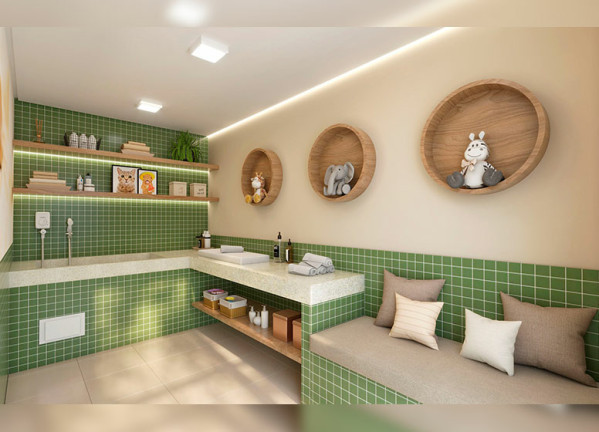 Imagem Apartamento com 1 Quarto à Venda,  em Vila Cláudia - São Paulo
