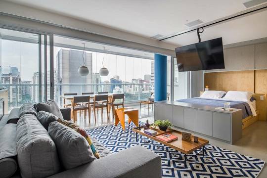 Imagem Apartamento com 1 Quarto à Venda ou Locação, 70 m²em Vila Nova Conceição - São Paulo