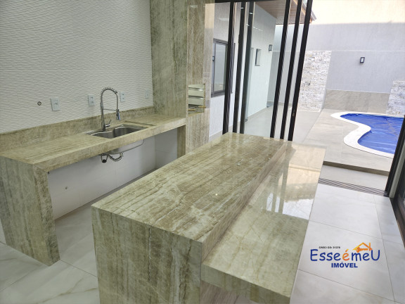 Imagem Casa de Condomínio com 3 Quartos à Venda, 180 m² em Jardins Madri - Goiânia Imagem Casa de Condomínio com 3 Quartos à Venda, 180 m² em Jardins Madri - Goiânia