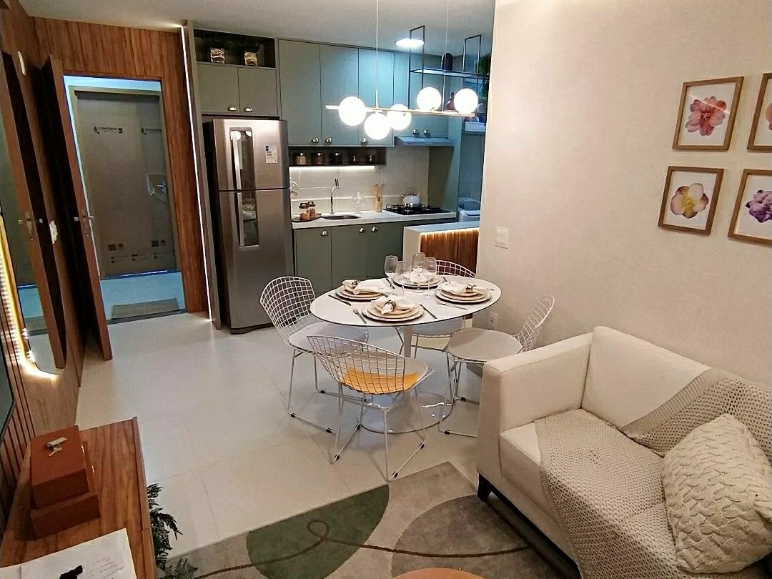 Imagem Apartamento com 2 Quartos à Venda, 45 m²em Pajuçara - Natal