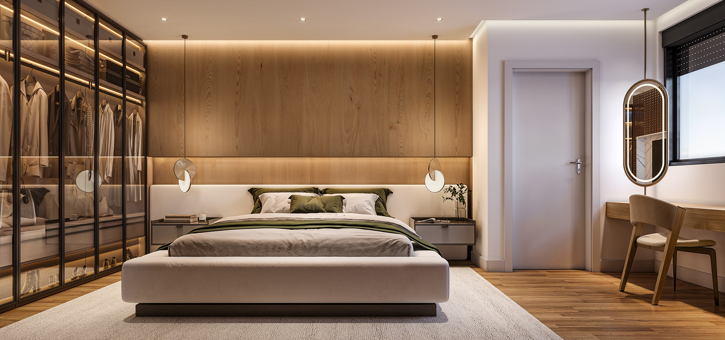 Imagem Apartamento com 4 Quartos à Venda, 149 m²em Centro - Criciúma