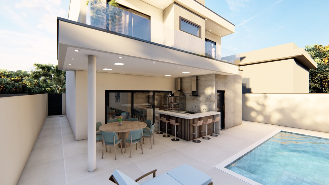 Imagem Casa de Condomínio com 3 Quartos à Venda, 213 m² em Jardim Primavera - Itupeva